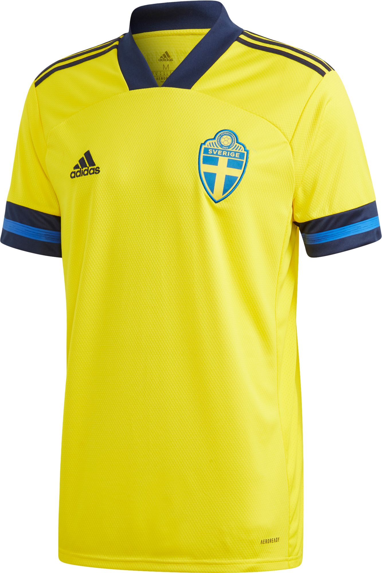 adidas Men's Sweden '19 Stadium Home Replica Jersey product image