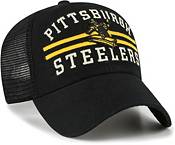 '47 Men's Pittsburgh Steelers Highpoint Black Adjustable Clean Up Hat product image