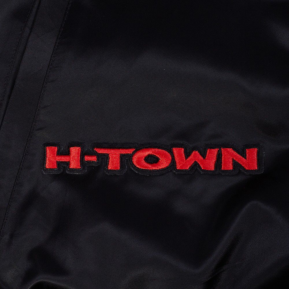 Pro Standard Men's Houston Texans Black 'Best Of' Satin Jacket product image