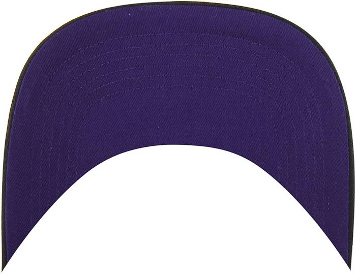 Men's Arizona Diamondbacks '47 Purple Logo Cooperstown Collection Clean Up  Adjustable Hat