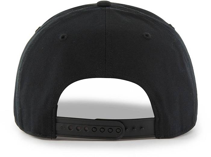 Tampa Bay Rays '47 Cooperstown Collection Retro Contra Hitch Snapback Hat -  Black/White
