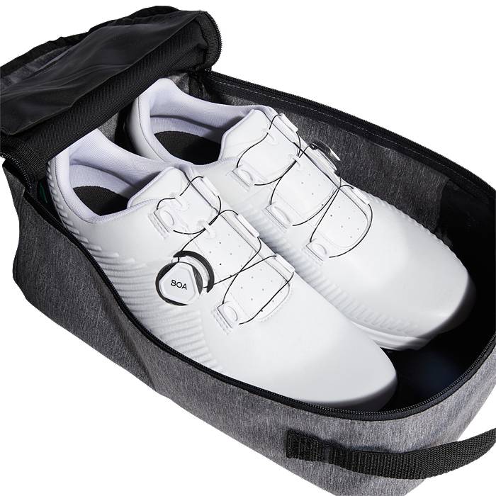 adidas Front Zip Golf Shoe Bag | Dick's Sporting