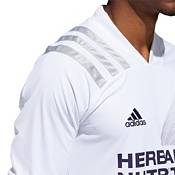 adidas Men's Los Angeles Galaxy '20-'21 Pirimary Replica Long Sleeve Jersey product image