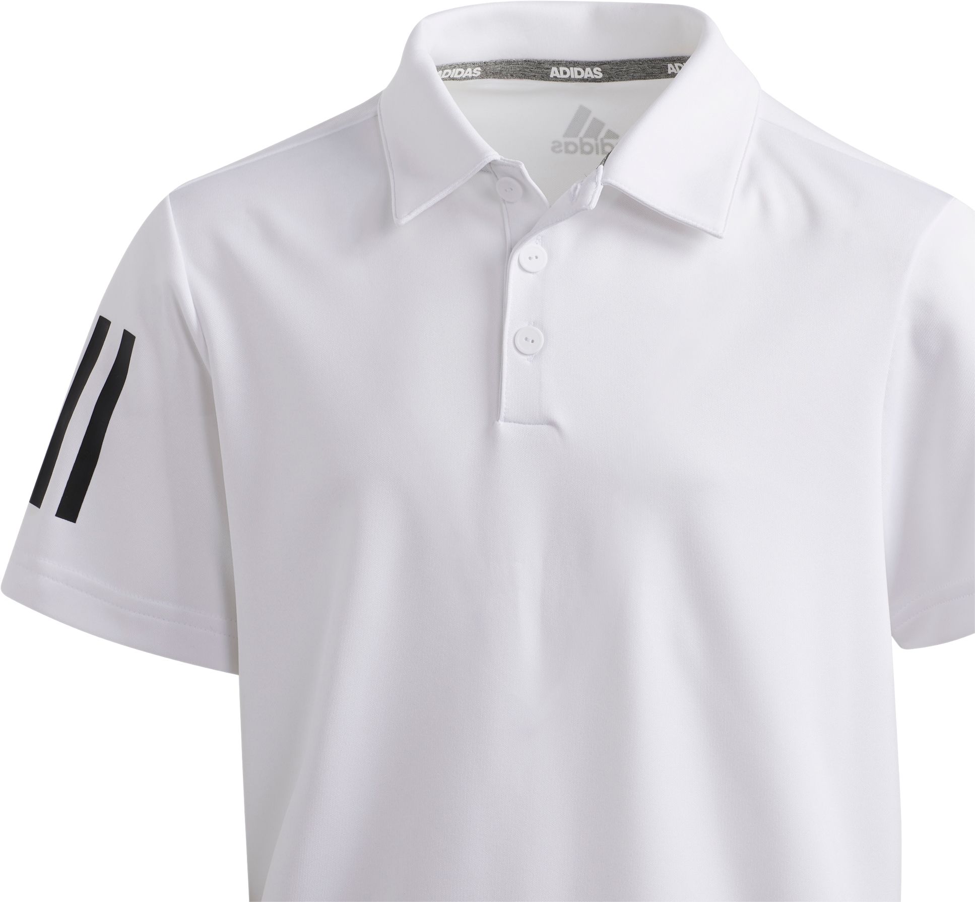 adidas Boys' Three-Stripe Golf Polo product image