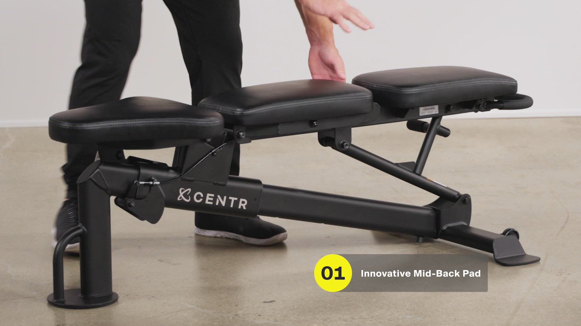 Centr Multi-Adjustable Workout Bench product