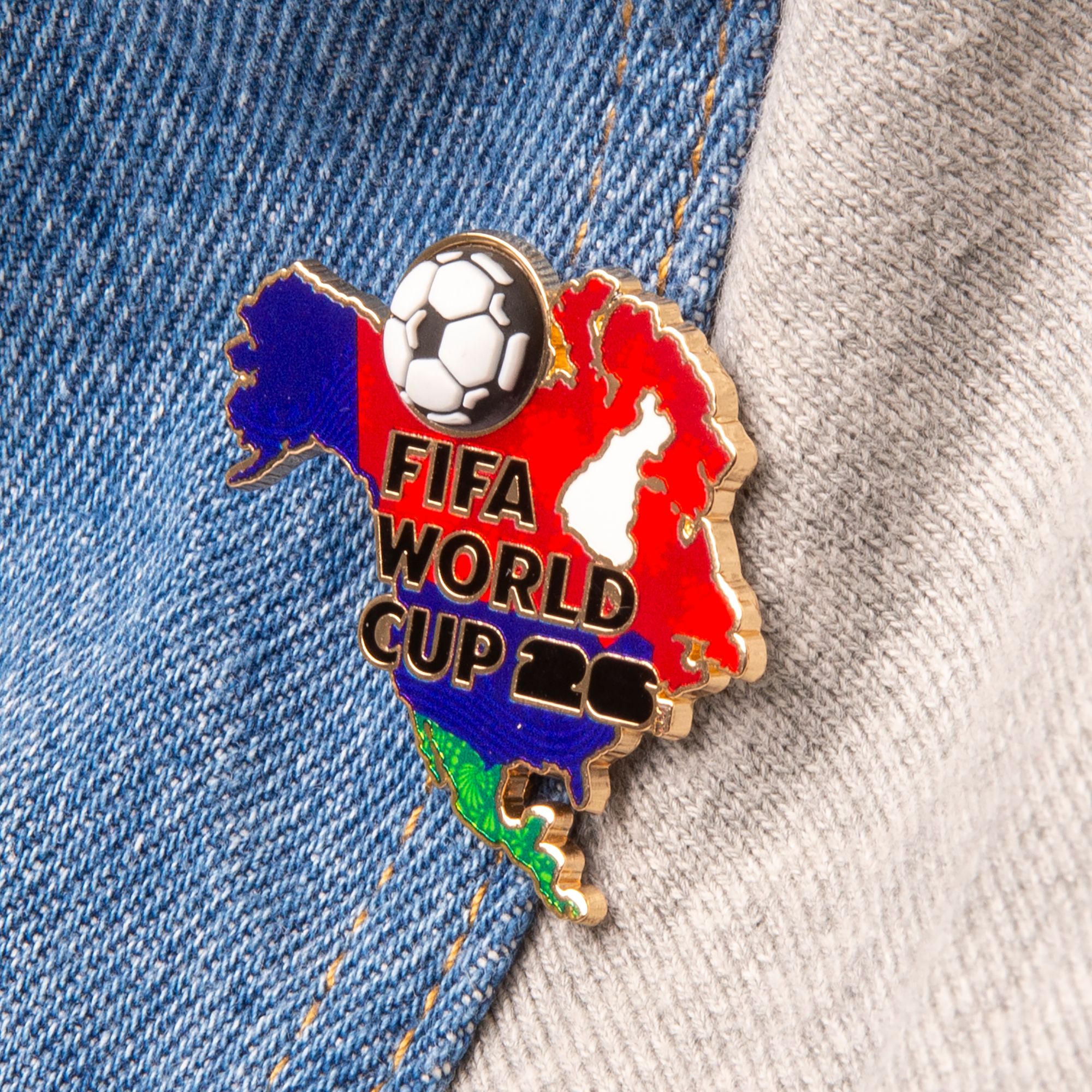 Logo World Cup 2026 Pin product image