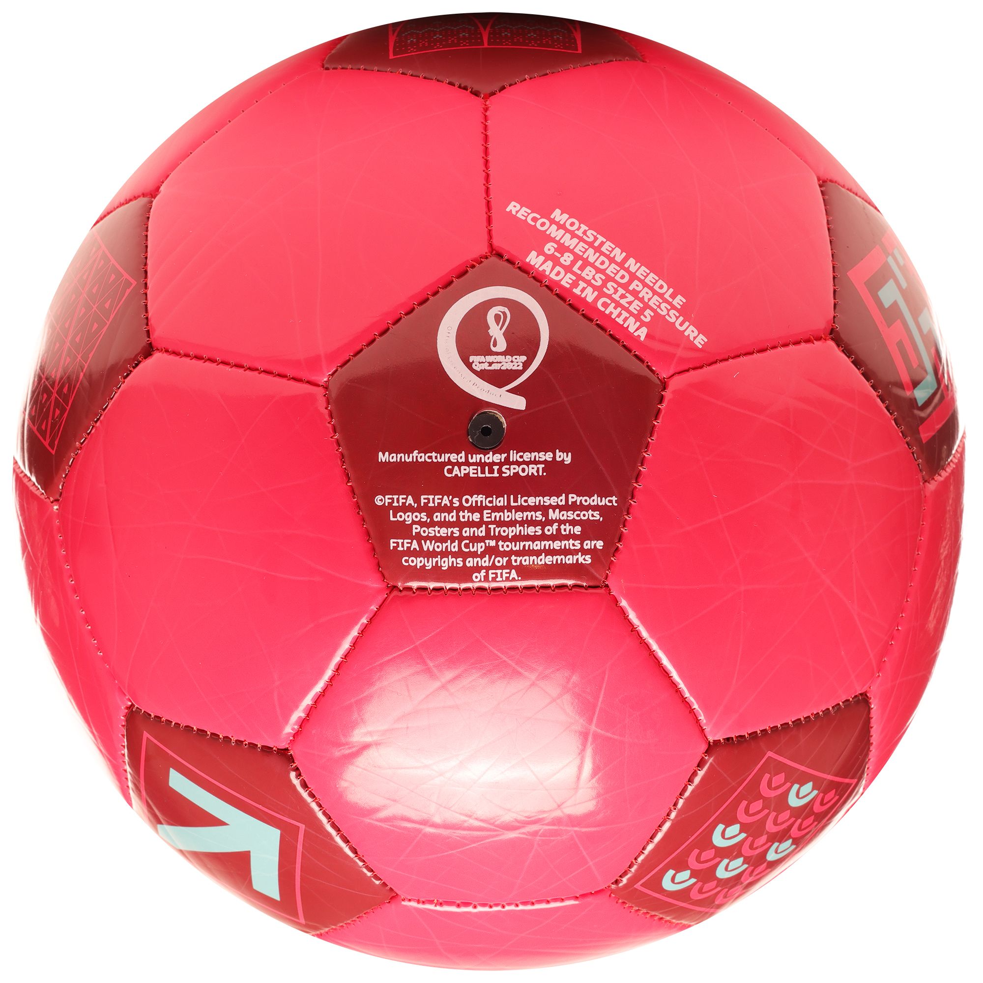 FIFA World Cup Qatar 2022 Play Bright Soccer Ball product image