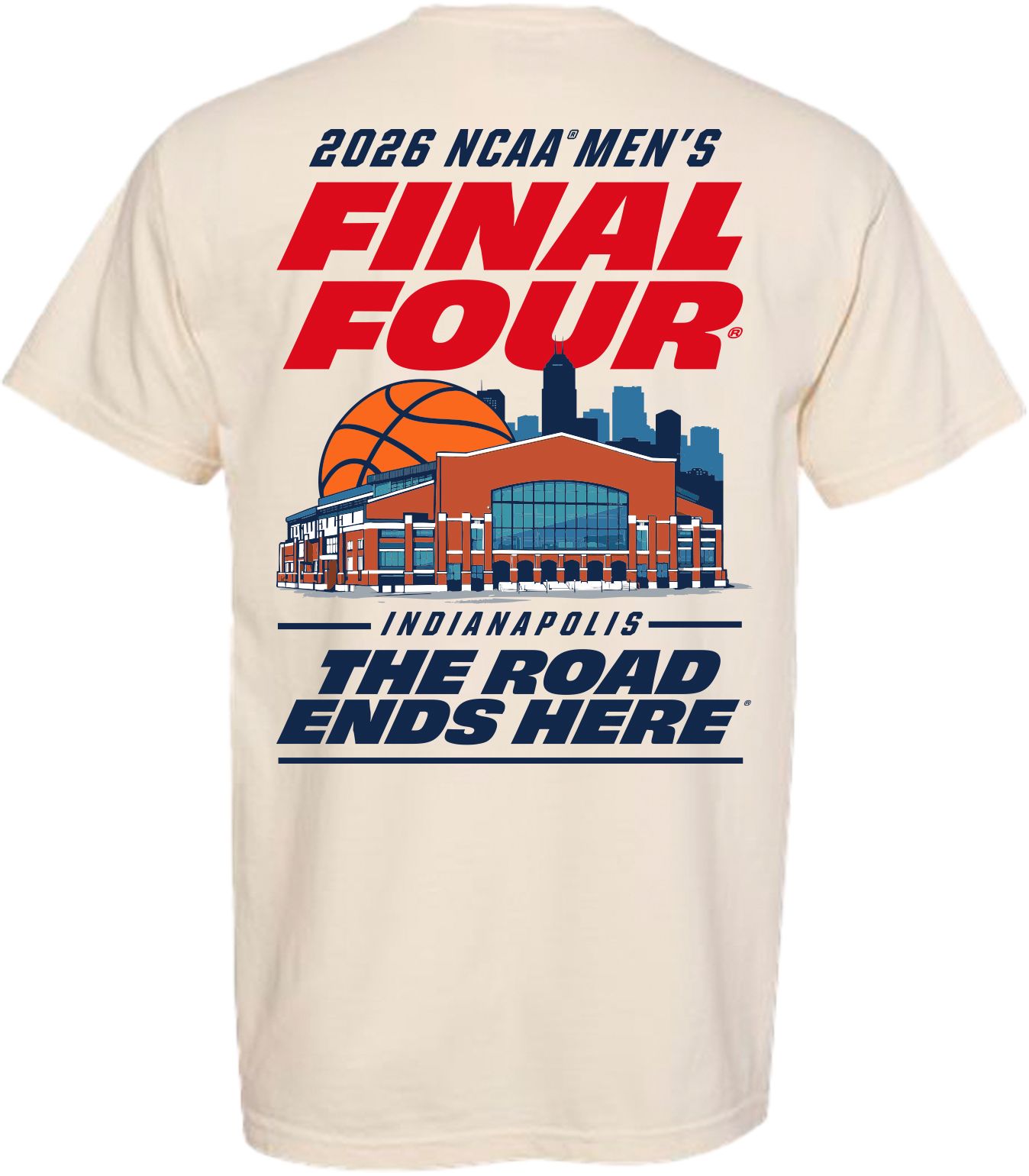 Something Inked Adult Indy Final Four T-Shirt product image