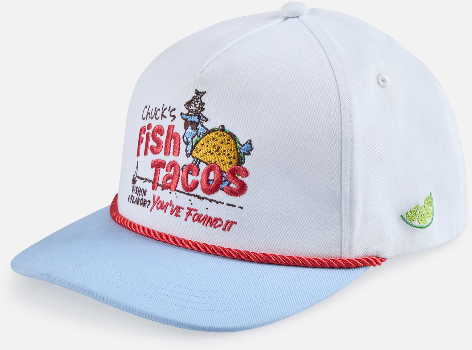 GOAT USA Fish Tacos A-Frame Hat product image
