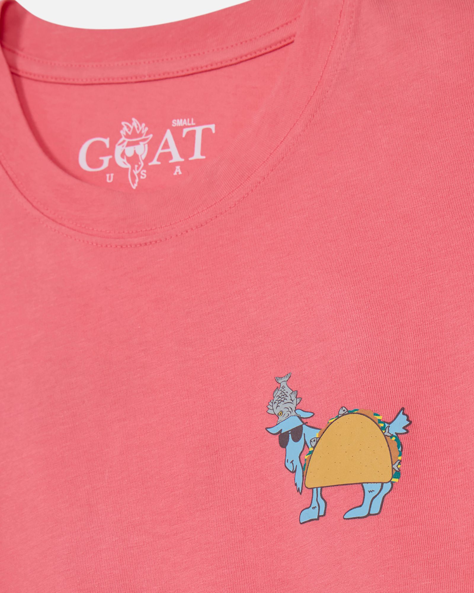 GOAT USA Men's Fish Taco T-Shirt product image