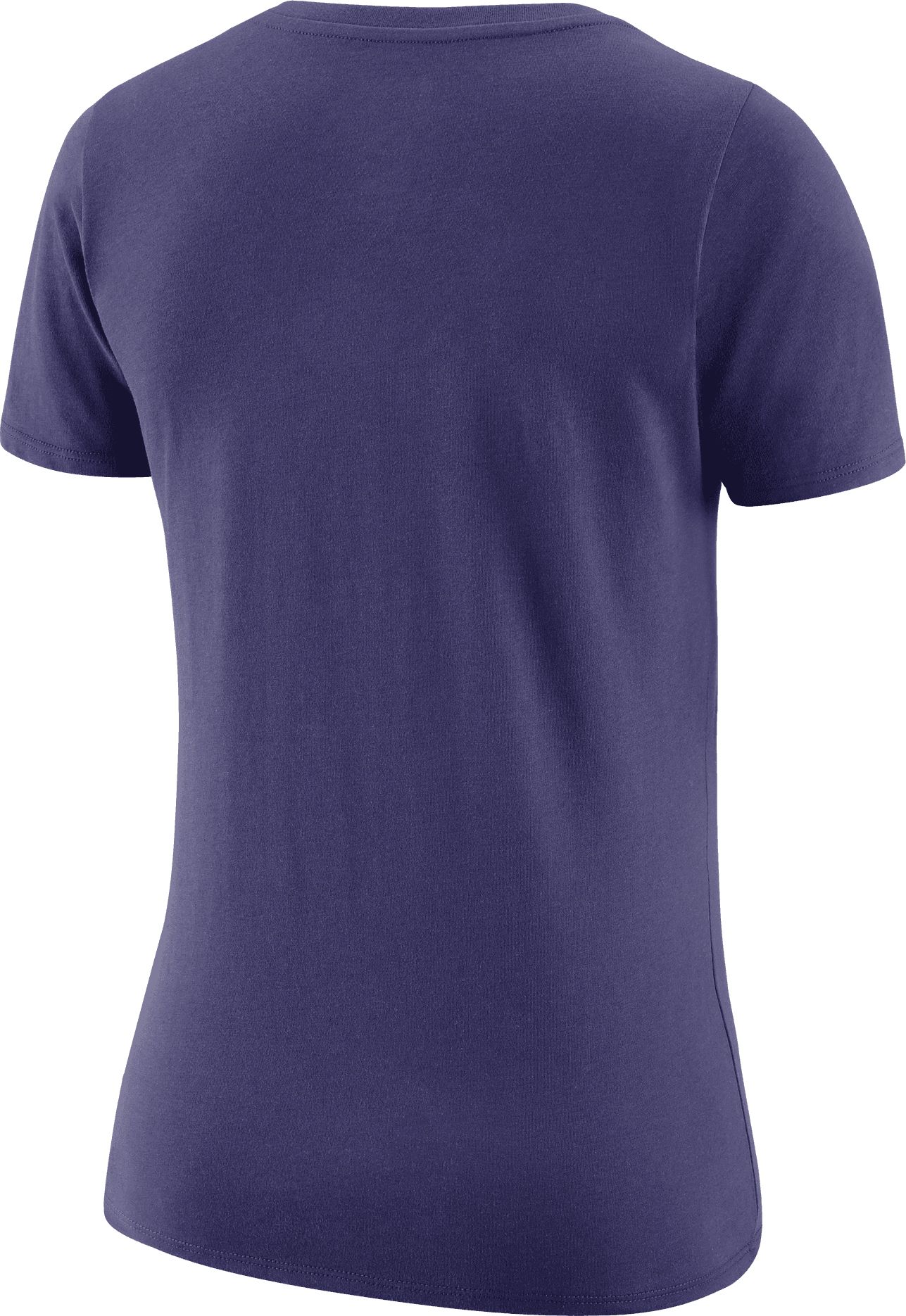 Nike Women's Phoenix Suns Purple Logo V-Neck T-Shirt