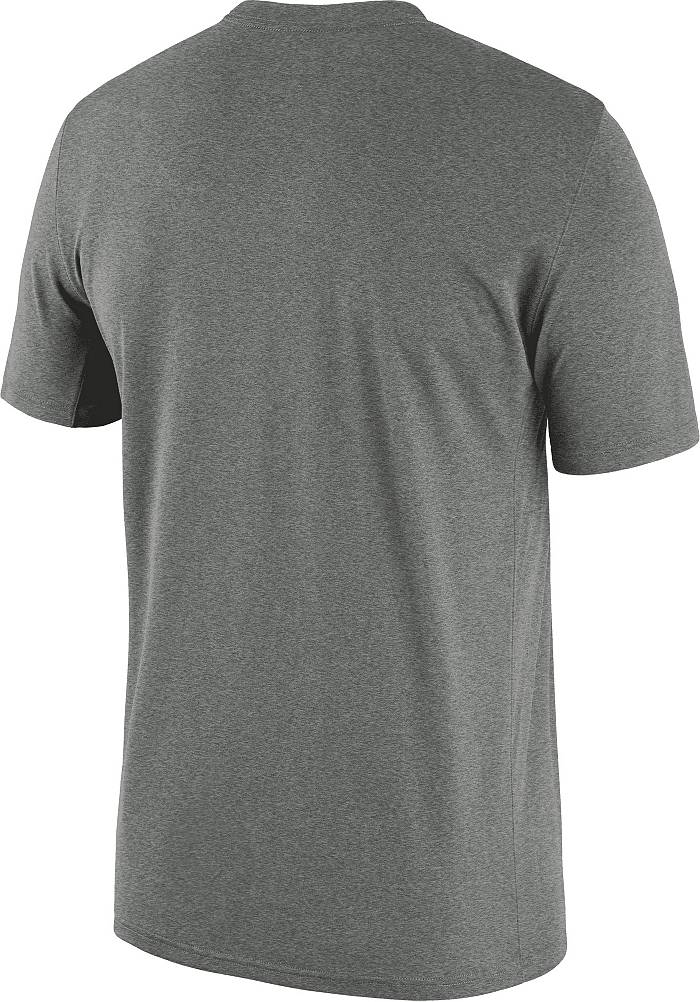 Nike Men's Bucks Essential Practice Long Sleeve Tee Dark Grey Size L | MODA3
