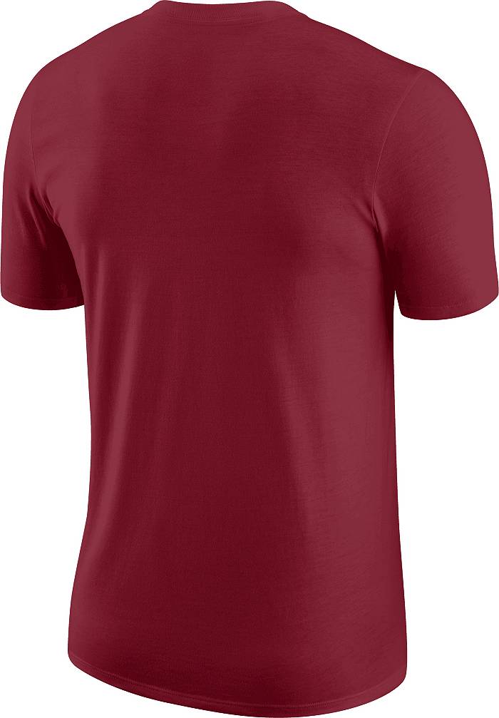 Nike Men's 2022-23 City Edition Cleveland Cavaliers Evan Mobley #4 White Cotton T-Shirt, Medium