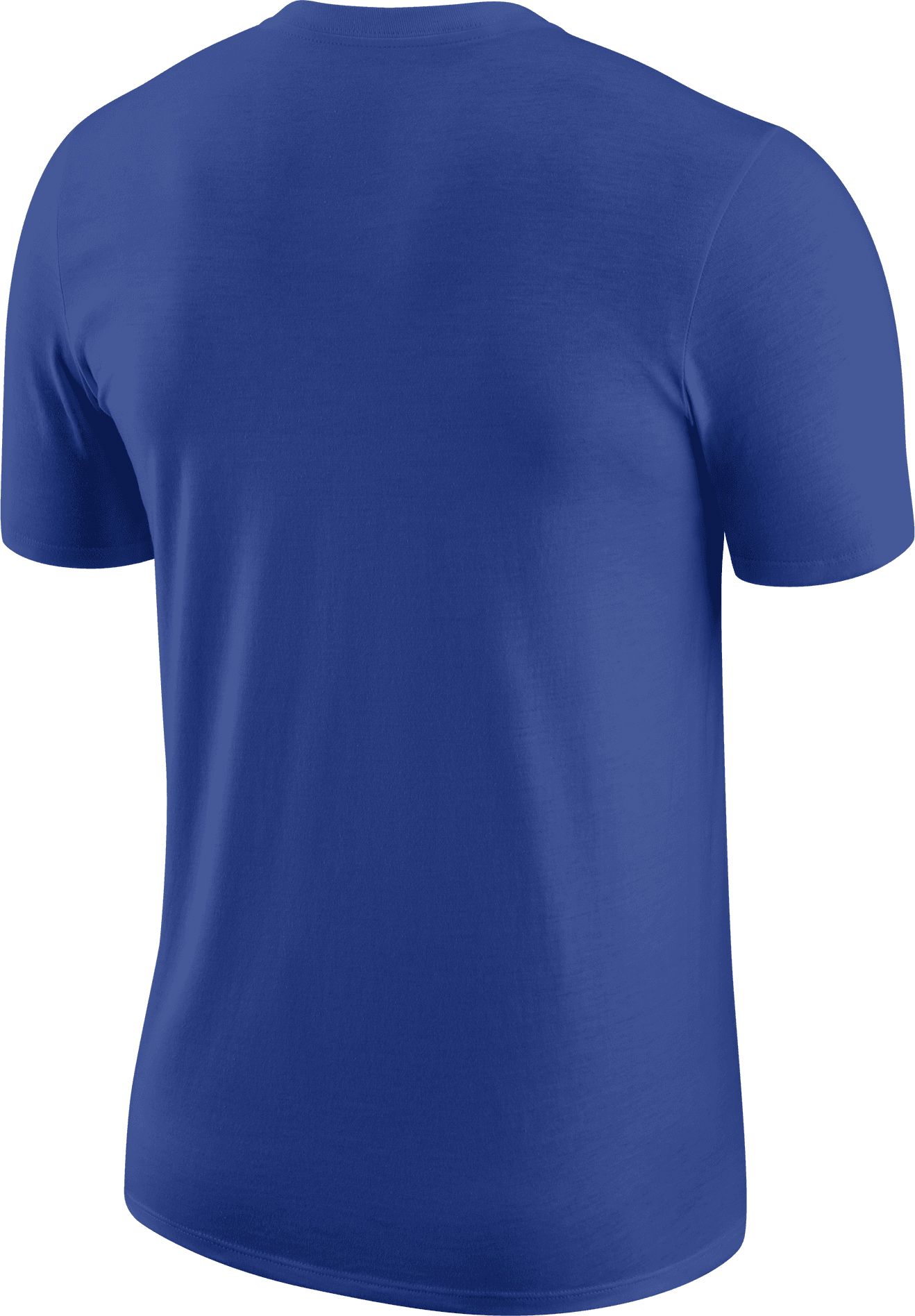 Nike Men's New York Knicks Blue Essential Logo T-Shirt product image