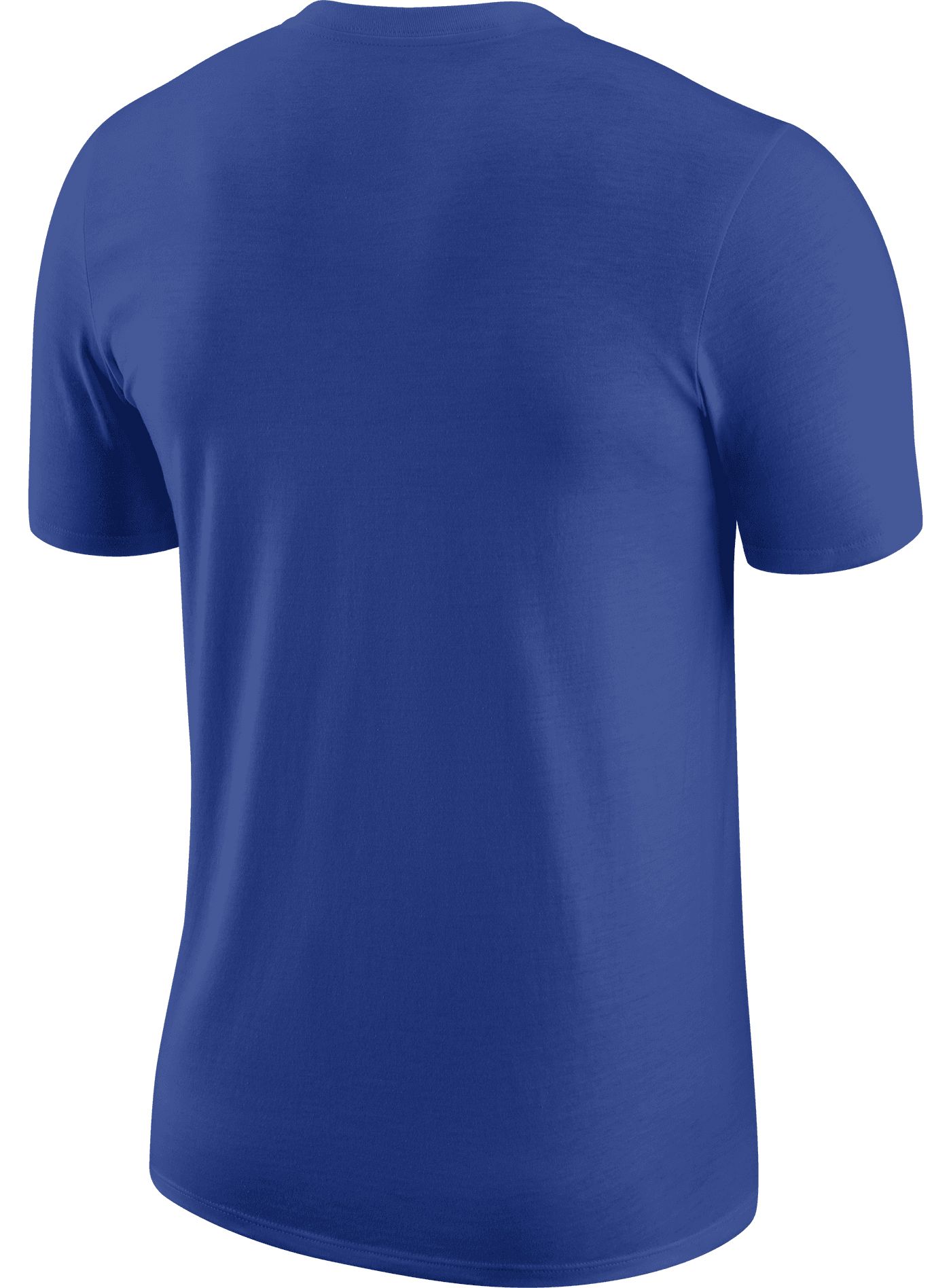 Nike Men s New York Knicks Blue Essential Logo T Shirt Dick s Sporting Goods