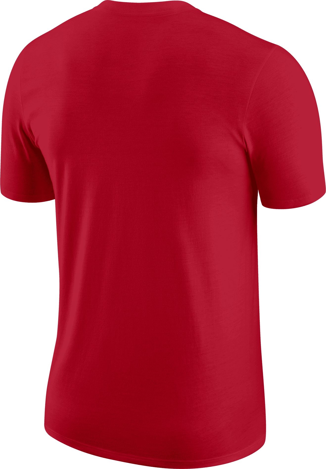 Nike Men's Portland Trail Blazers Red Essential Logo T-Shirt