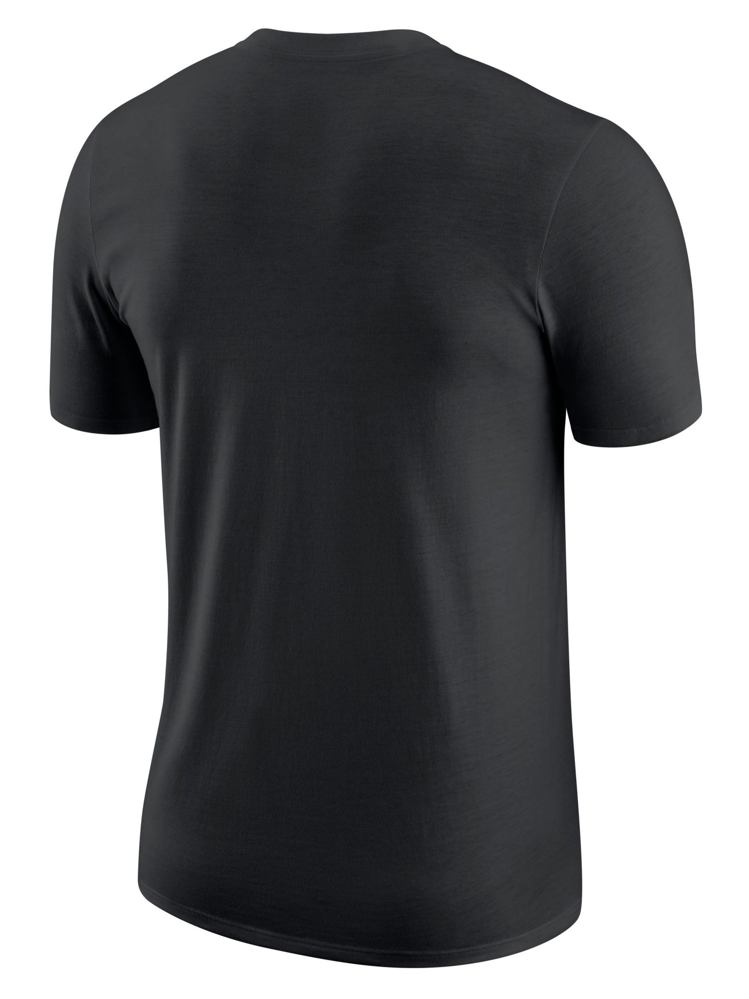 Nike Men's Toronto Raptors Black Essential Logo T-Shirt product image