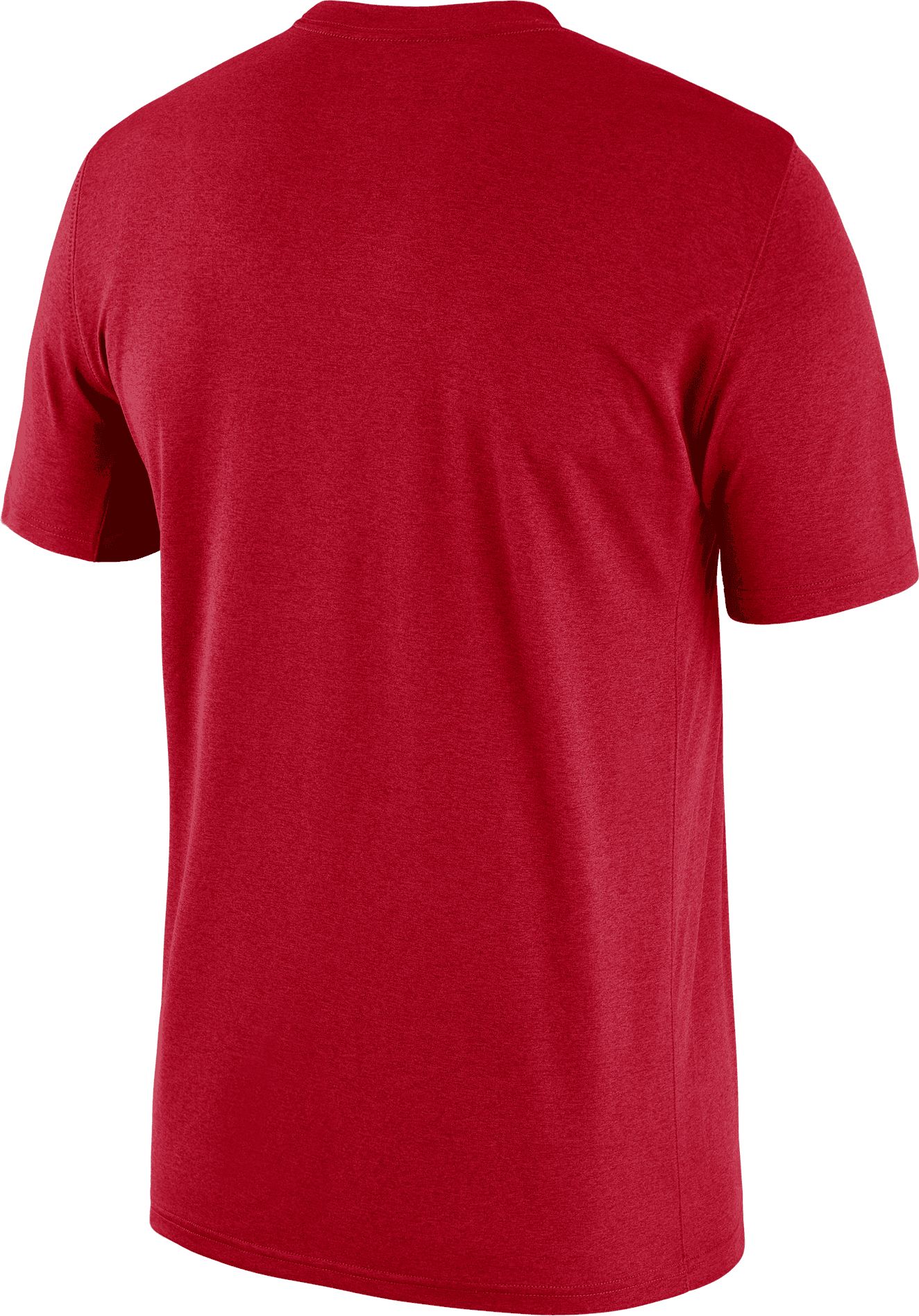 Nike Men's Chicago Bulls Red Logo T-Shirt