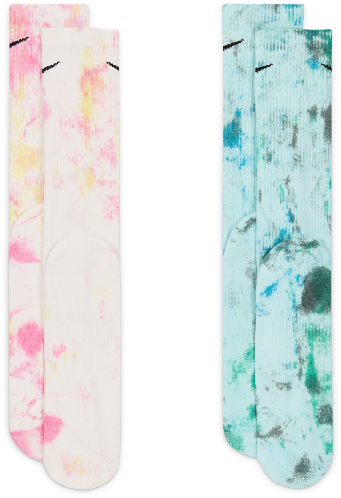 Nike Colorsplash Tie Dye 2 Pack Crew Socks product image
