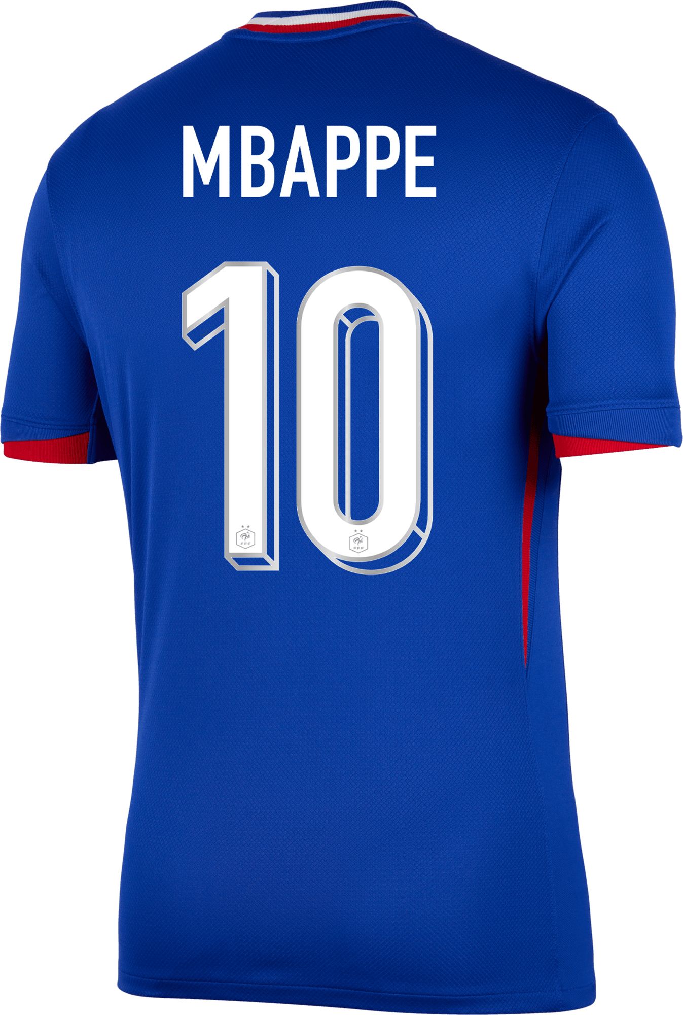 Nike Adult France Kylian Mbappé #10 2024 Home Replica Jersey product image