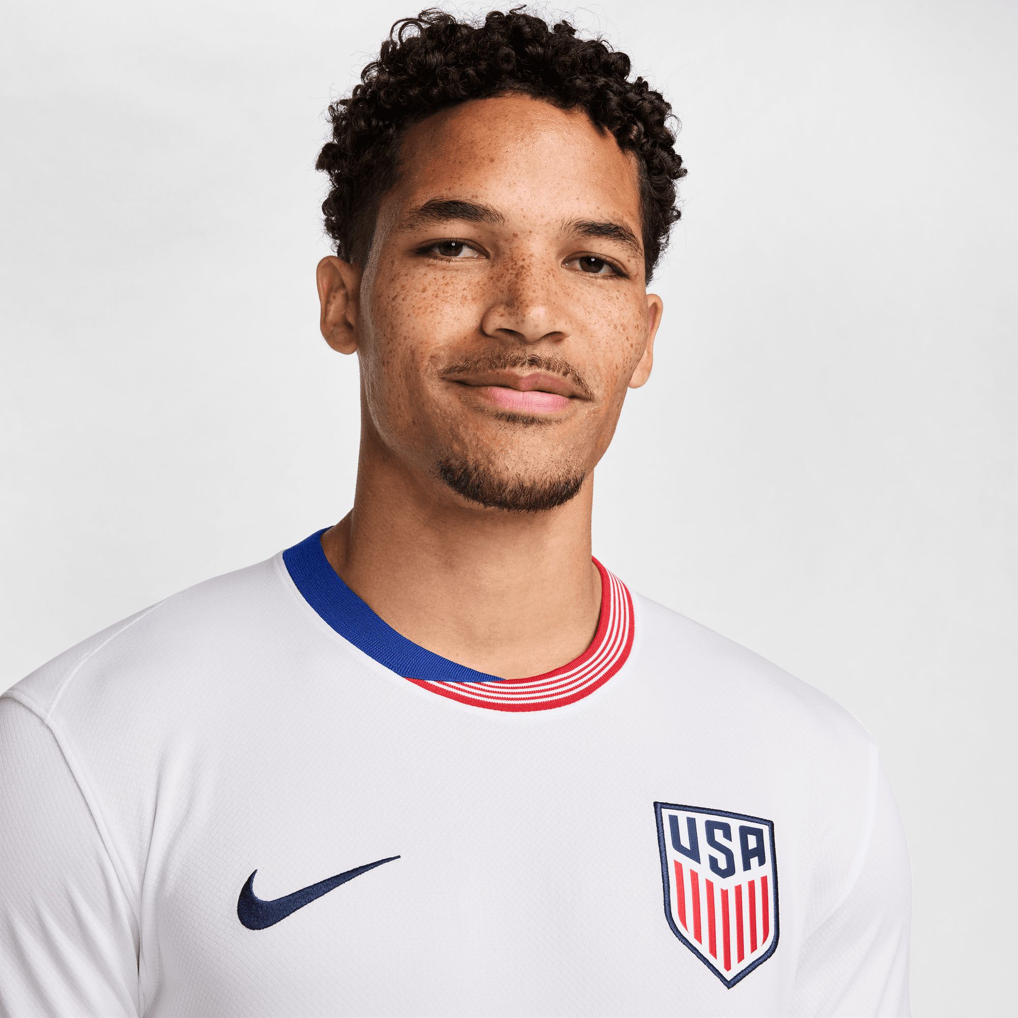 Nike Adult USMNT 2024 Home Long Sleeve Replica Jersey product image
