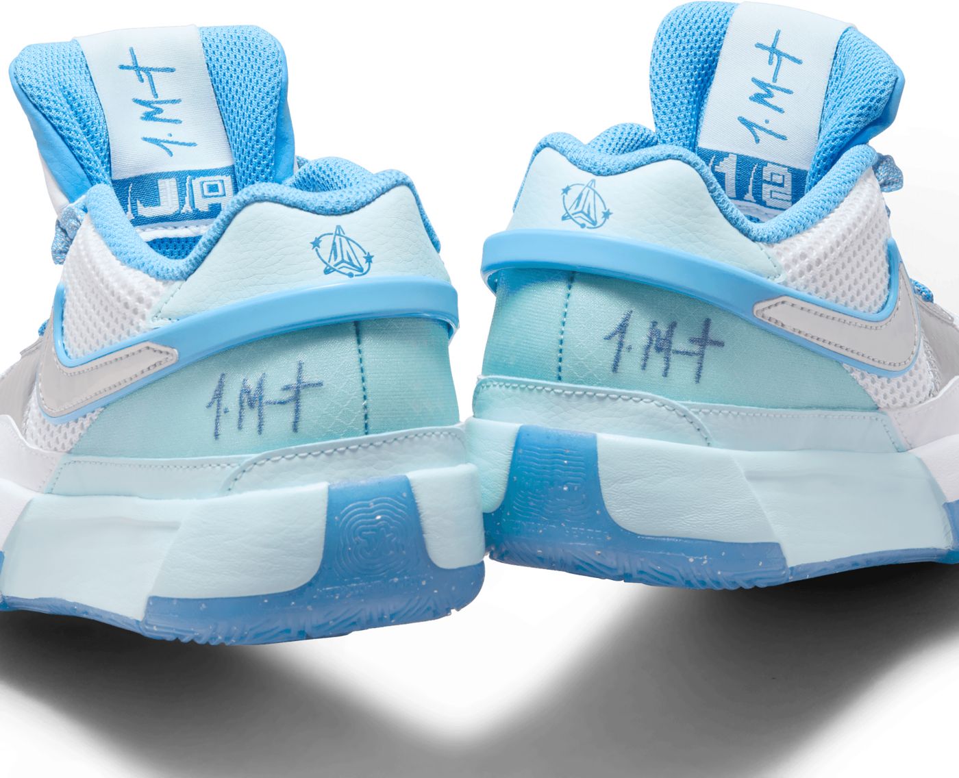 Blue nike youth basketball shoes online
