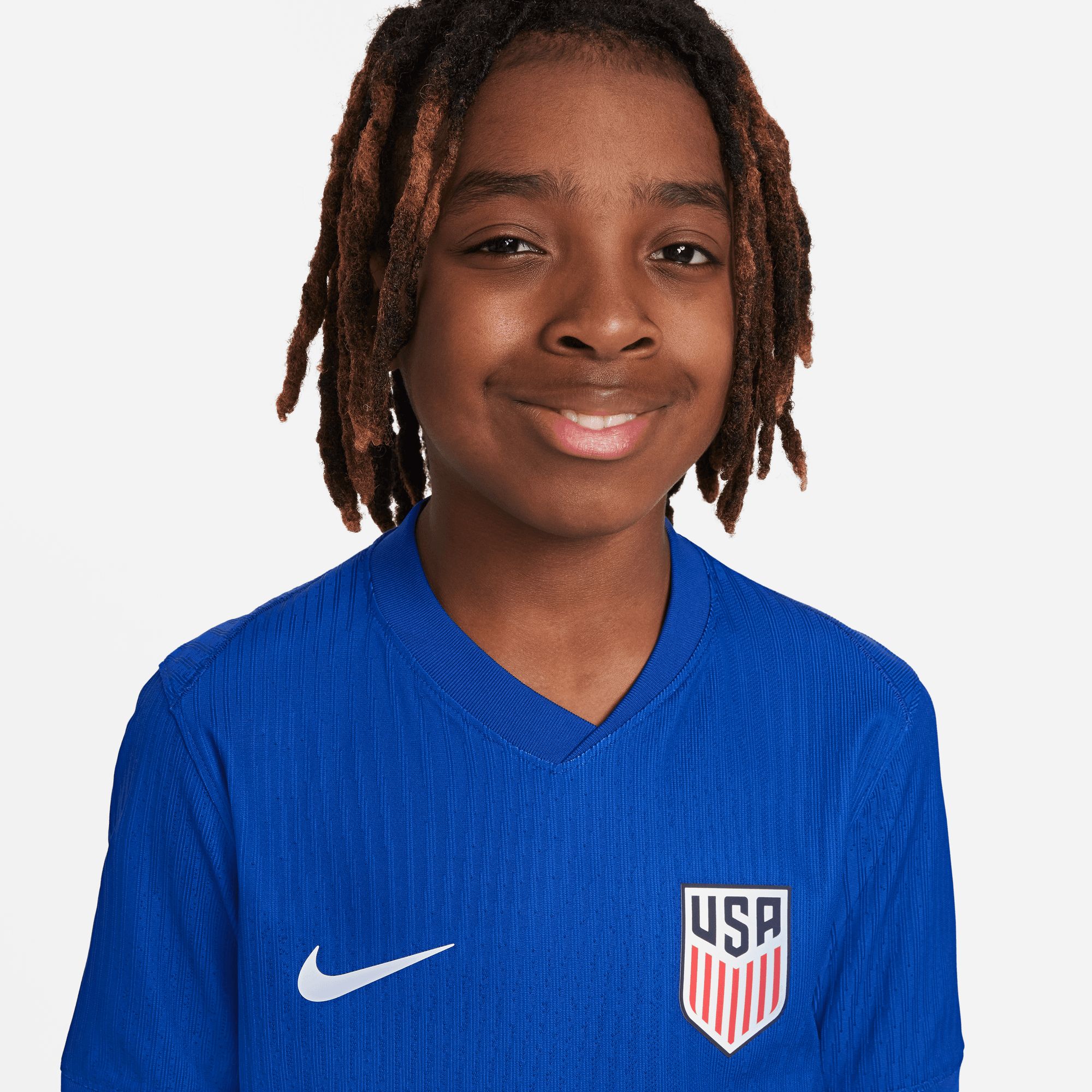 Nike Youth USMNT 2024 Away Authentic Jersey