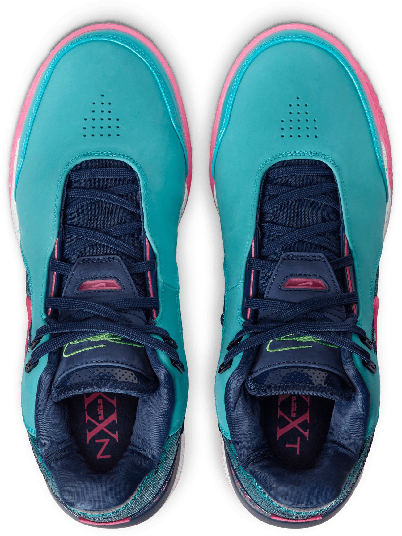 Nike LeBron NXXT Gen AMPD 'South Beach' Shoes DICK'S Sporting Goods