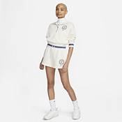 Nike Women's Sportswear Phoenix Fleece High-Waisted Campus Shorts product image