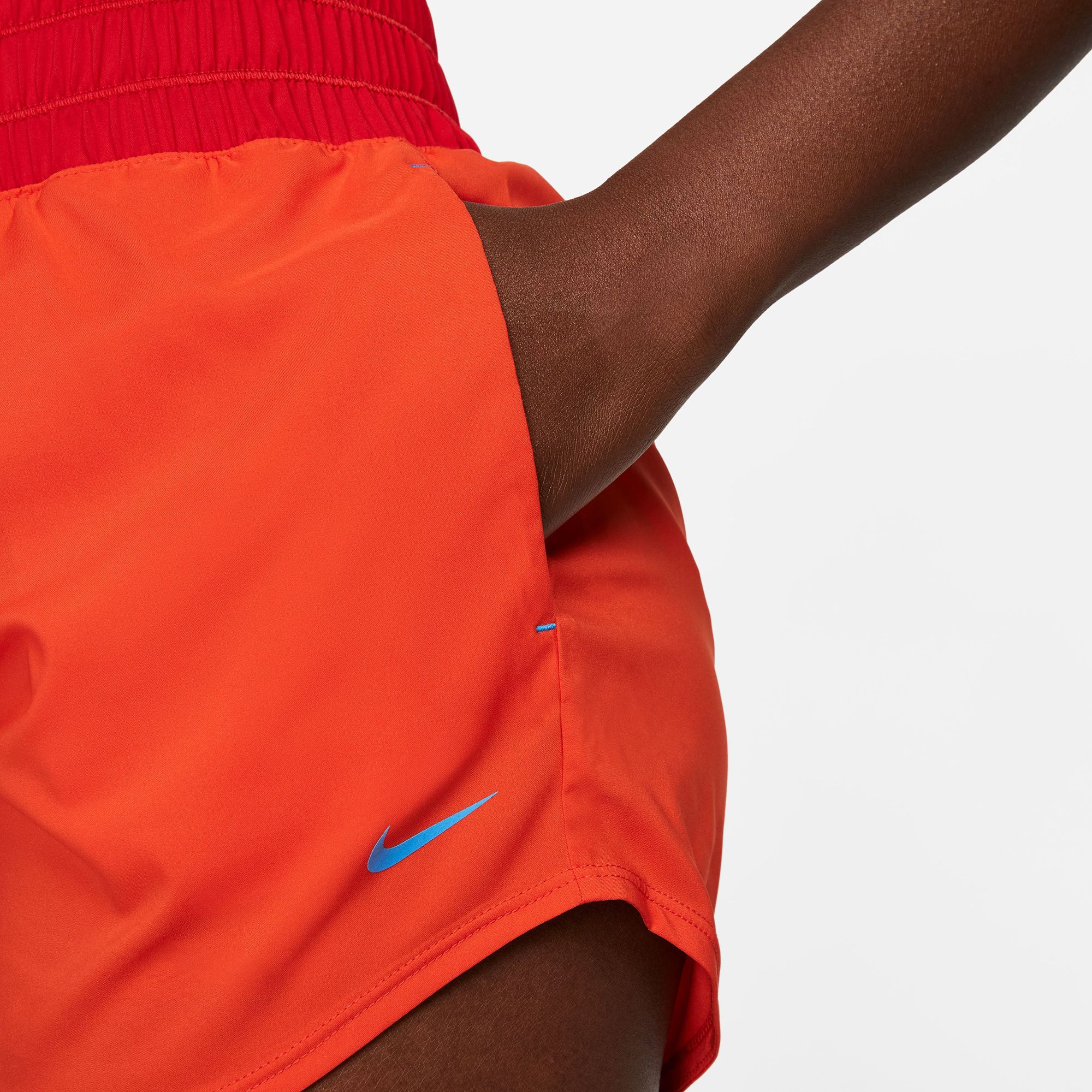 Nike Women's Ultra High Waisted 3" Brief-Lined Shorts product image