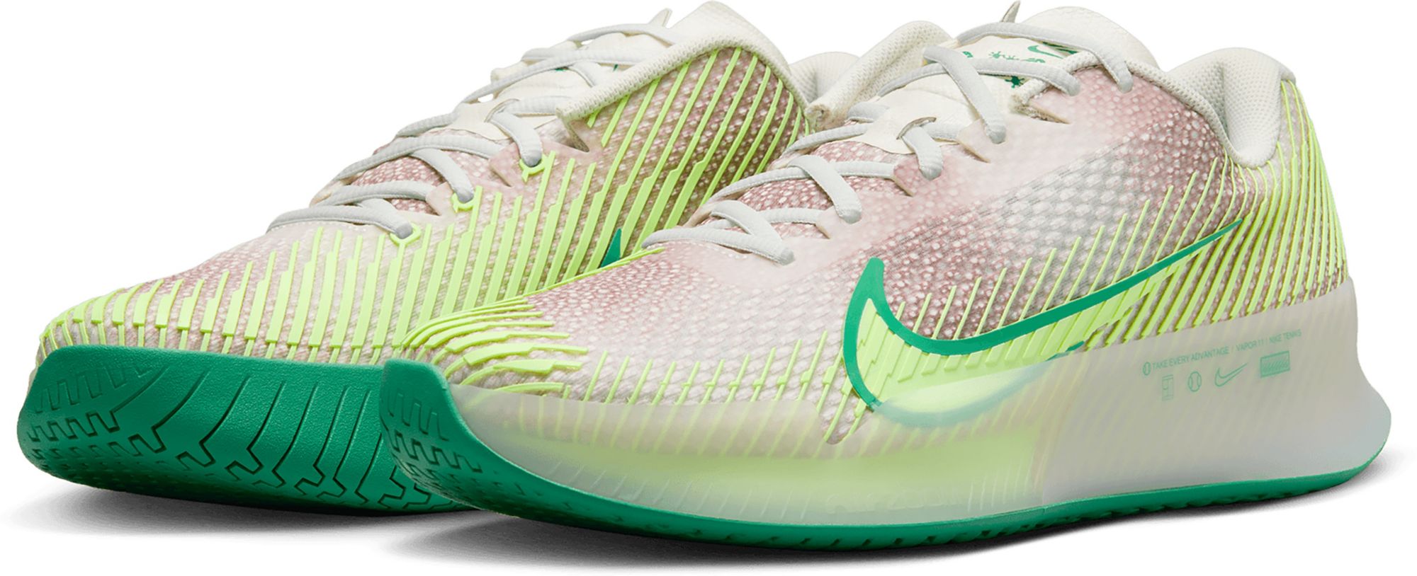 NikeCourt Men's Air Zoom Vapor 11 Premium Hard Court Tennis Shoes product image