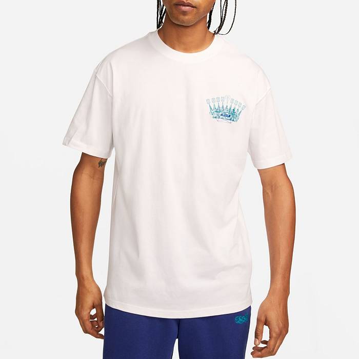 Nike Men's M90 LeBron T-Shirt, Medium, White