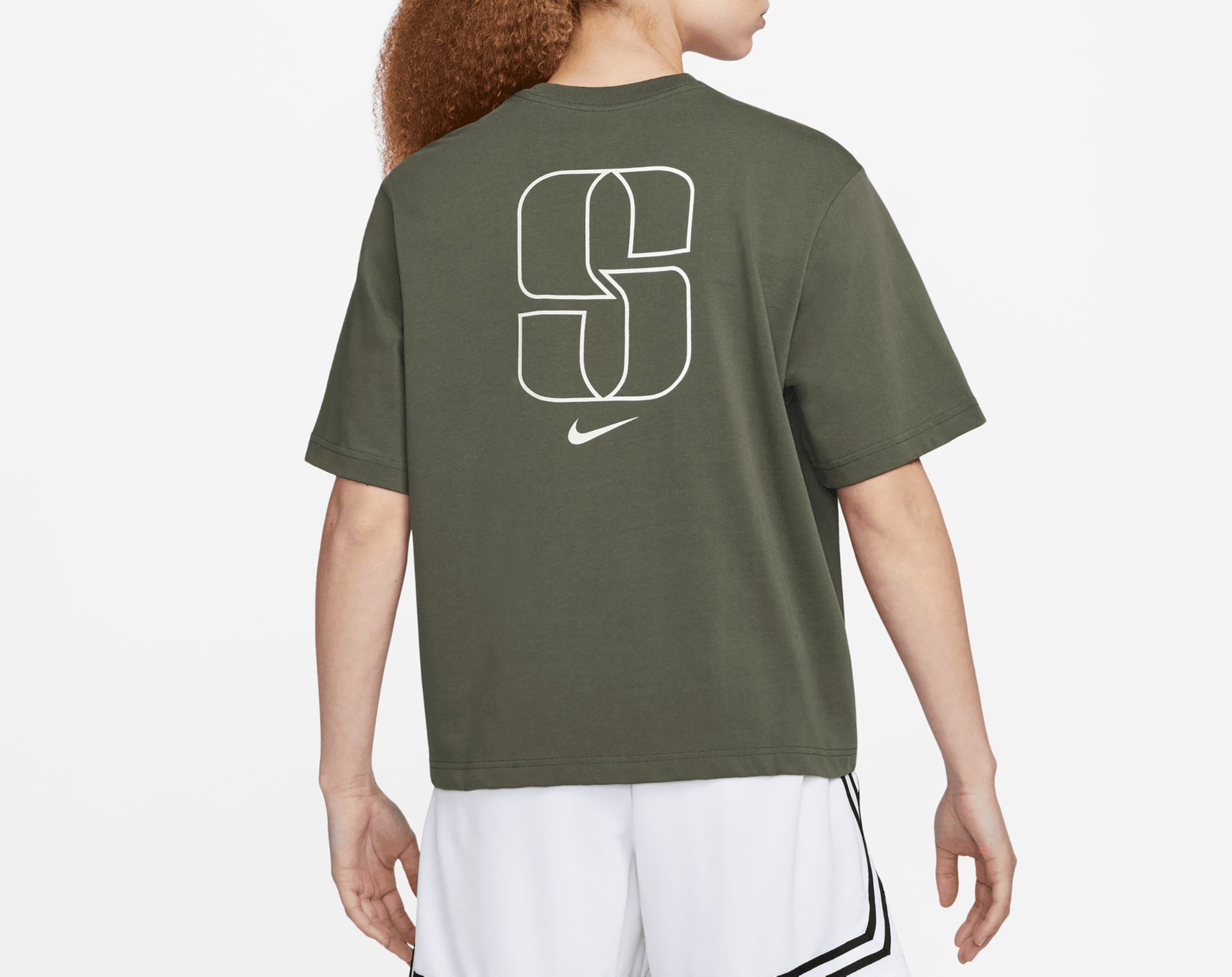 Nike Women's Sabrina Ionescu Boxy Basketball Tee