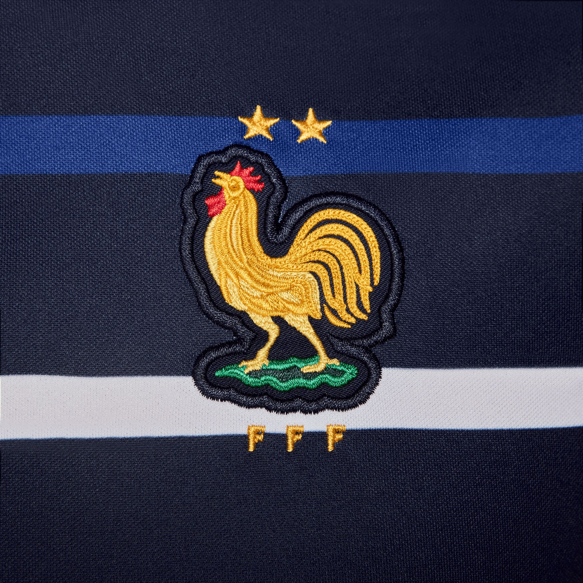 Nike Adult France 2024 Navy Prematch Jersey product image
