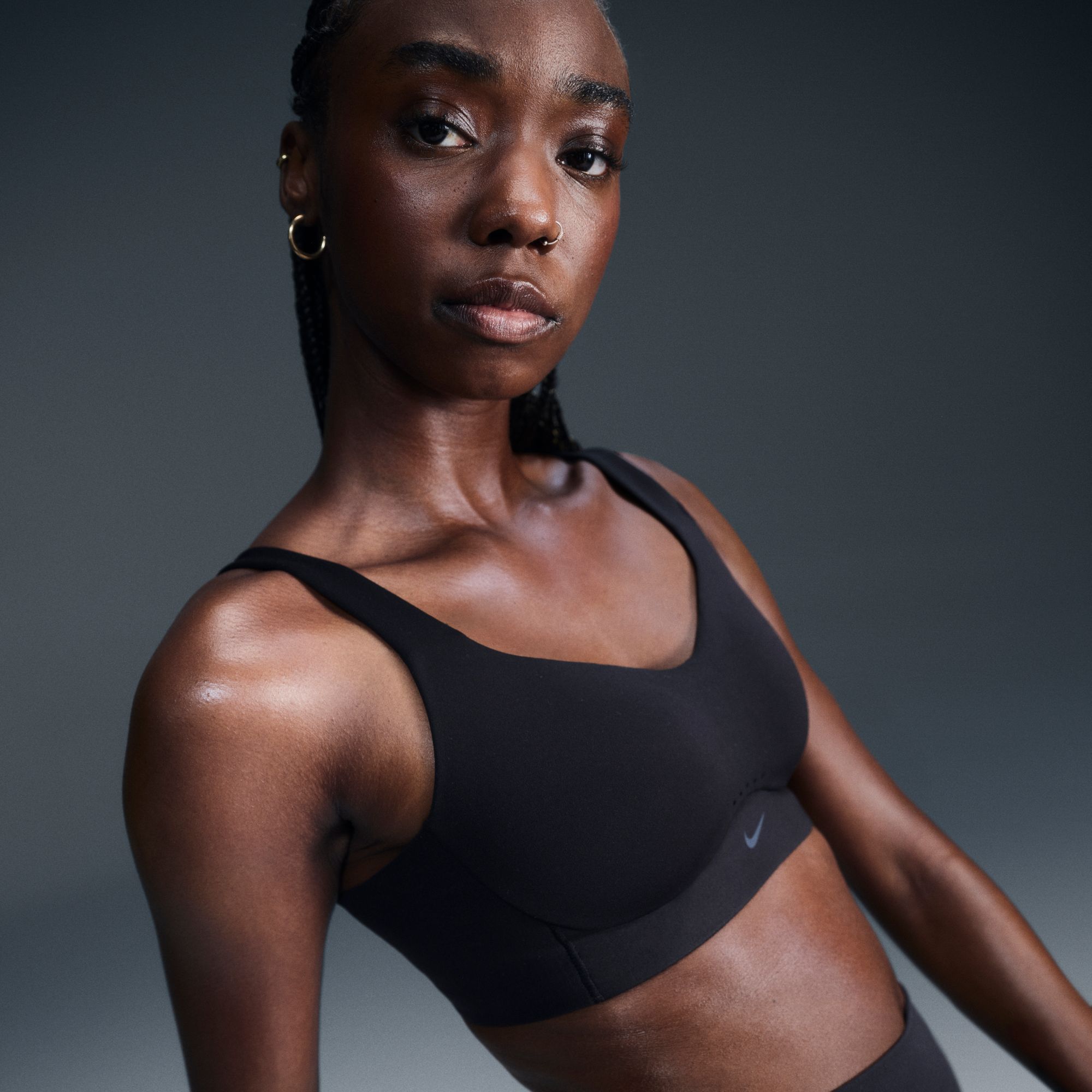 Nike Women's Alate High Support Padded Convertible Sports Bra product image