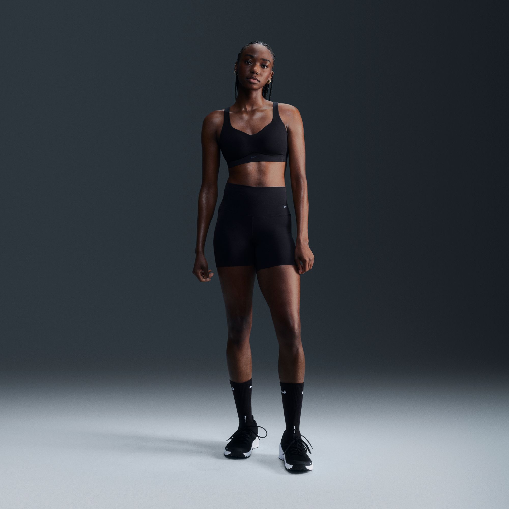 Nike Women's Alate High Support Padded Convertible Sports Bra product image