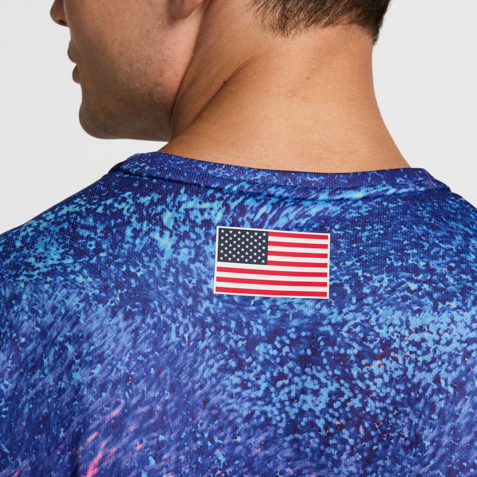 Nike Men's Dri-FIT USA Miler Printed Running T-Shirt product image