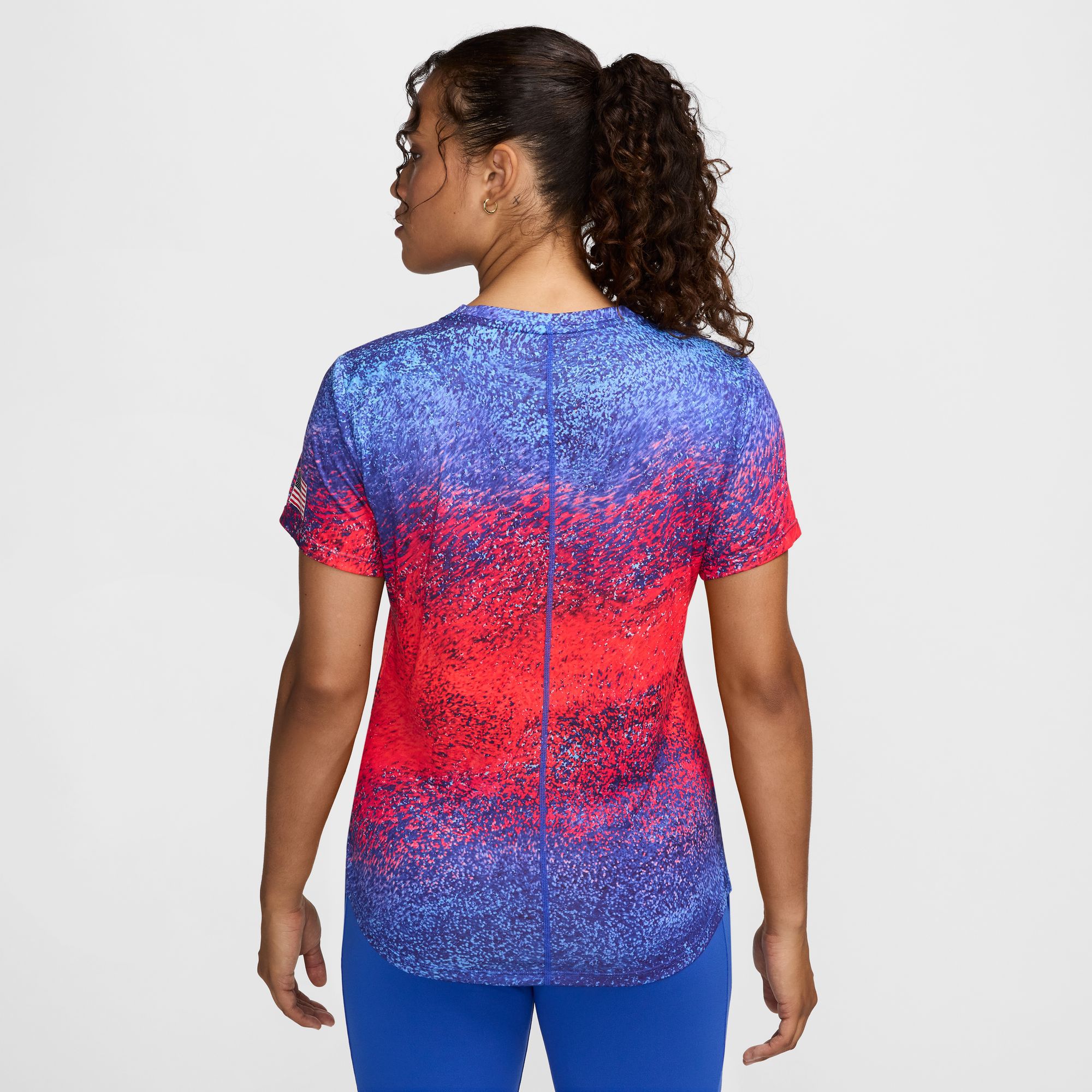 Nike Women's USA One Dri-FIT Short-Sleeve Top product image