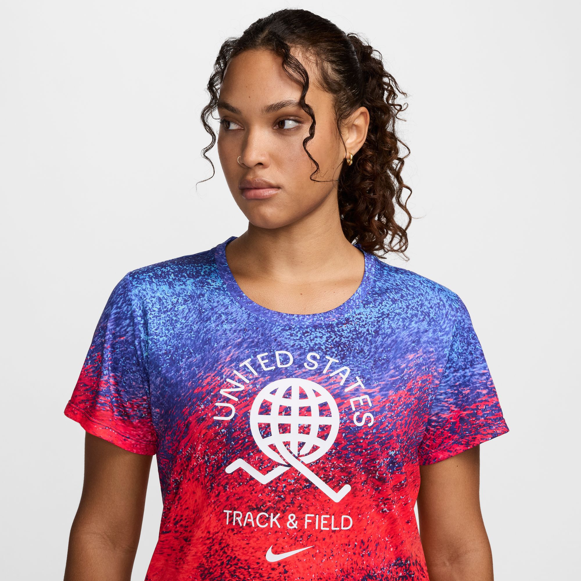Nike Women's USA One Dri-FIT Short-Sleeve Top product image