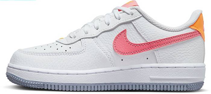 Nike Air Force 1 Low Grade School White Kids' Casual Shoes