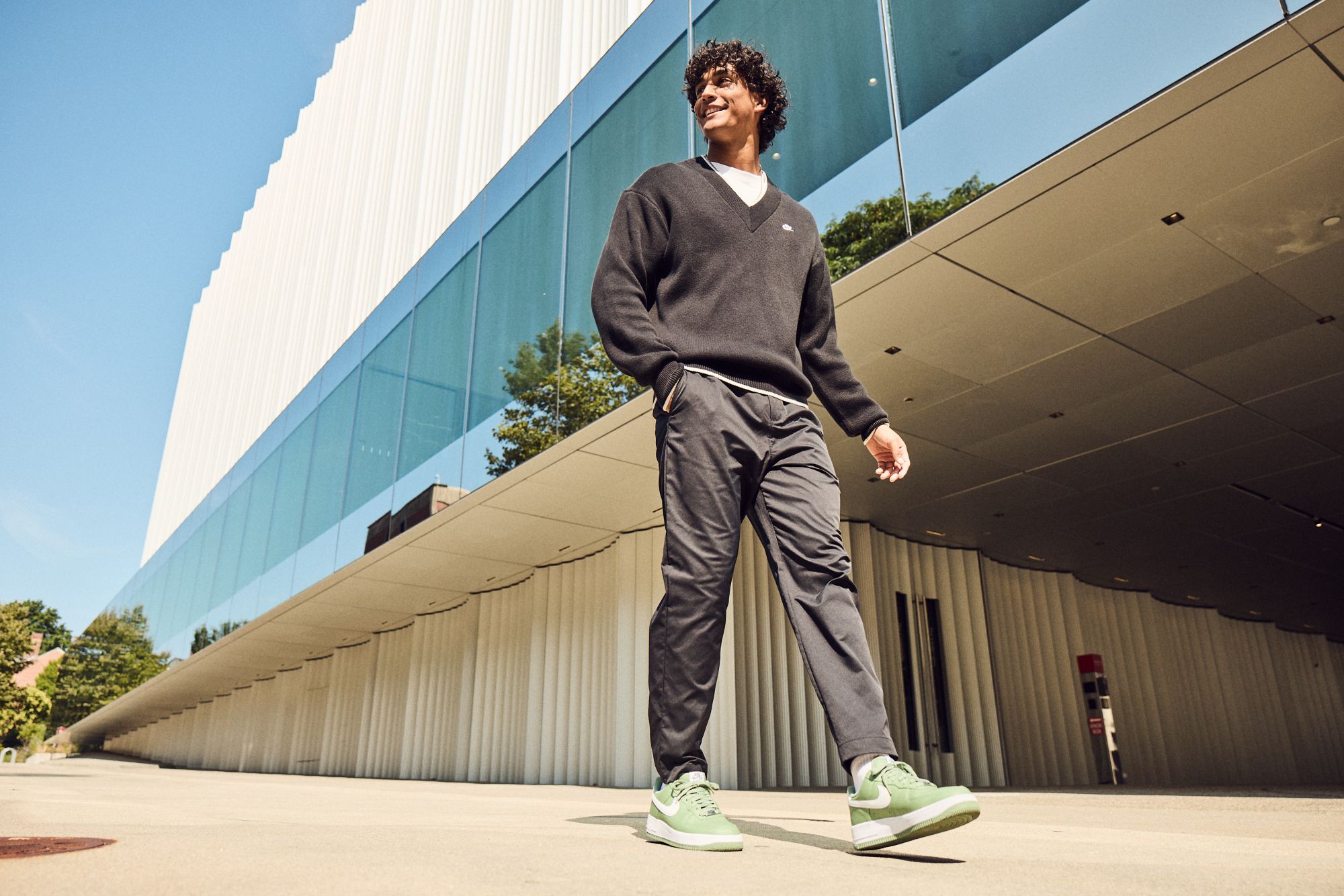 Nike Men's Air Force 1 '07 Shoes product image