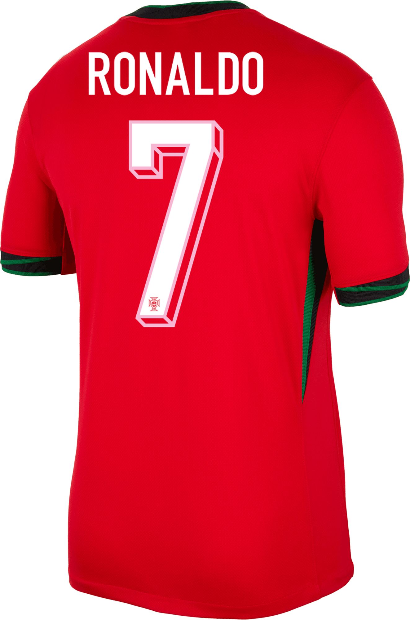 Nike Adult Portugal Cristiano Ronaldo #7 2024 Home Replica Jersey product image