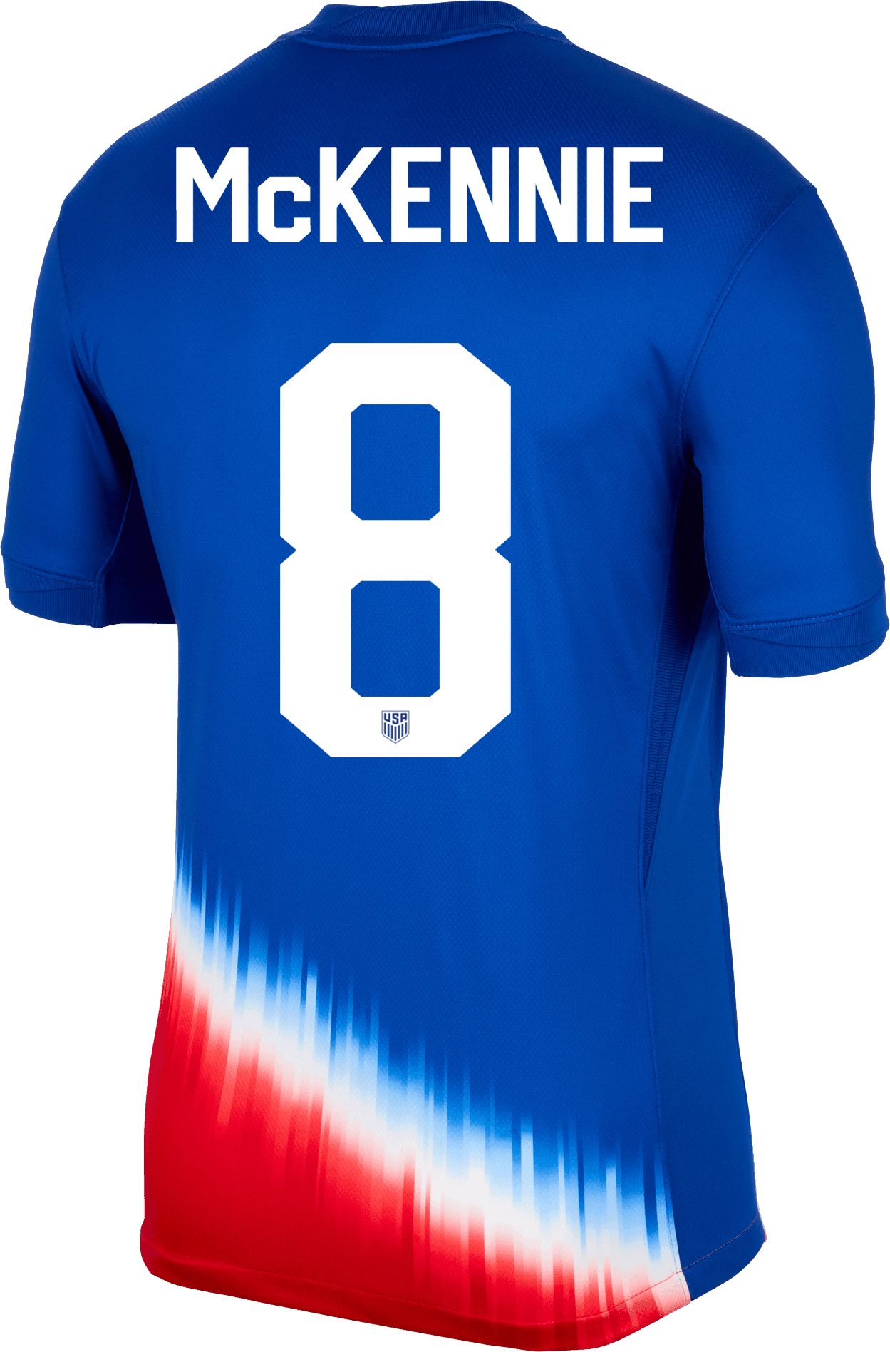 Nike Adult USMNT Weston McKennie #8 2024 Away Replica Jersey product image