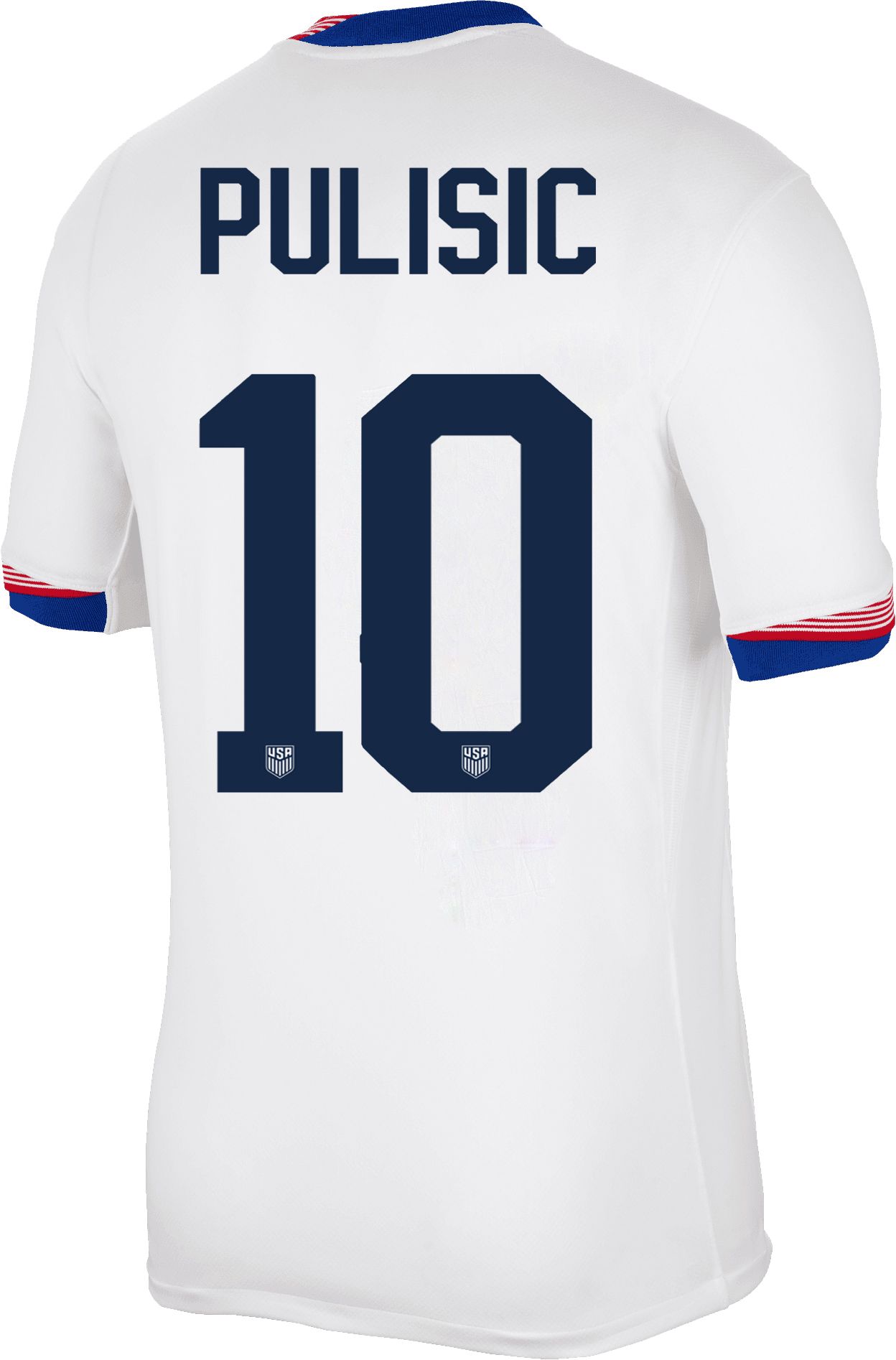Nike Adult USMNT Christian Pulisic #10 2024 Home Replica Jersey product image