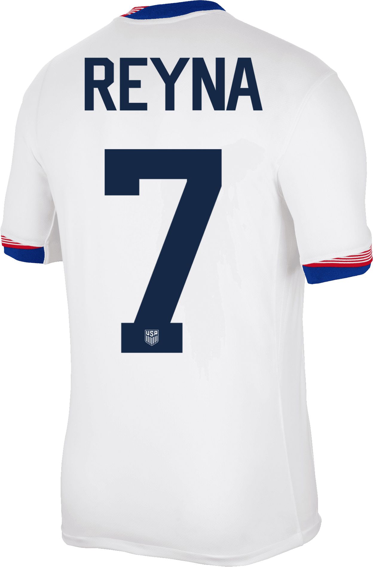 Nike Adult USMNT Giovanni Reyna #7 2024 Home Replica Jersey product image