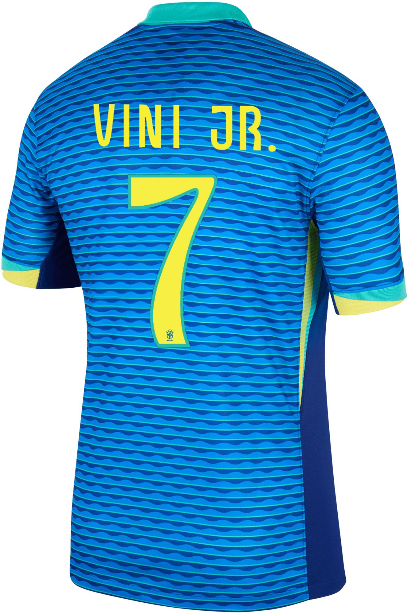 Nike Adult Brazil Vinicius Junior #7 2024 Away Replica Jersey product image