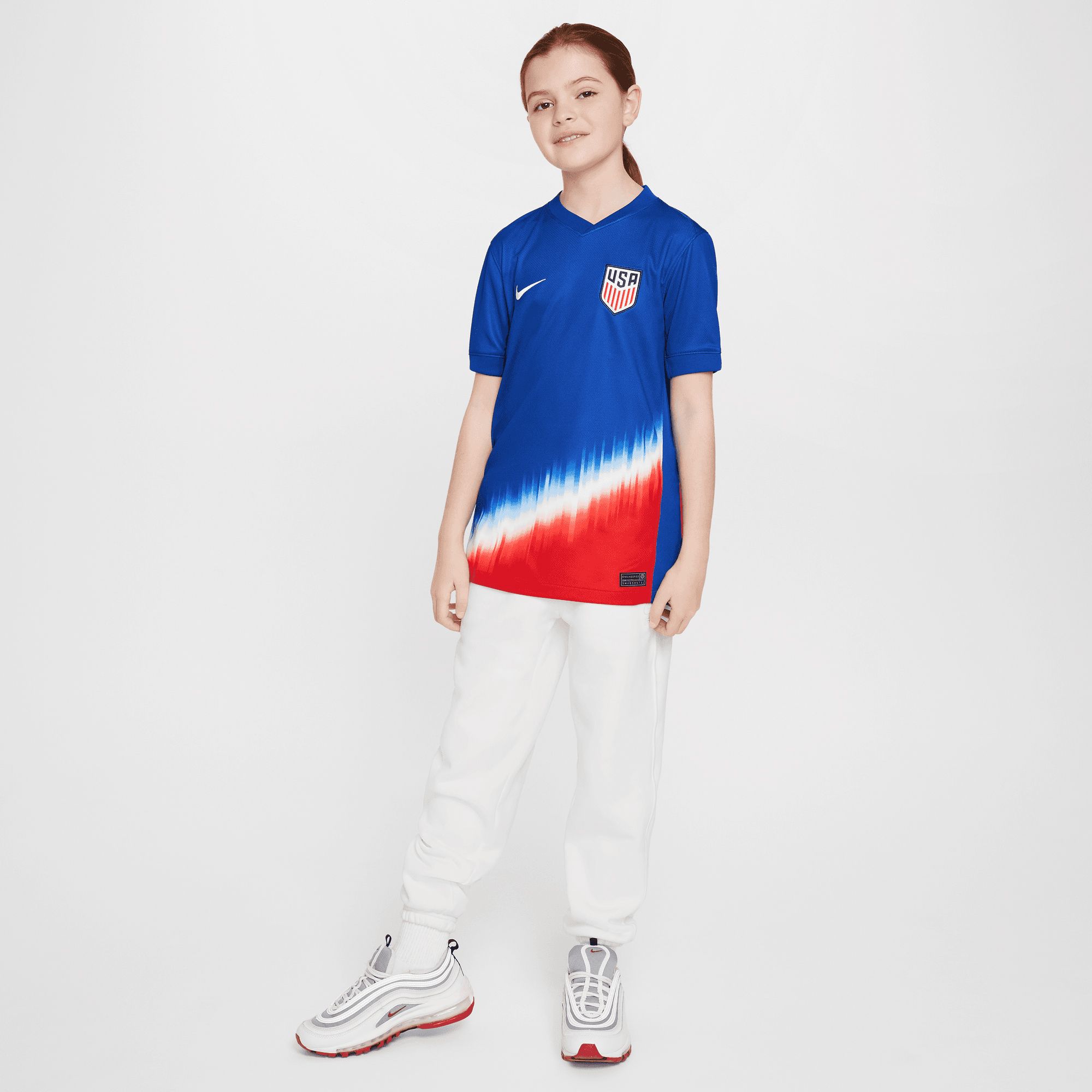 Nike Youth USMNT 2024 Away Replica Jersey product image