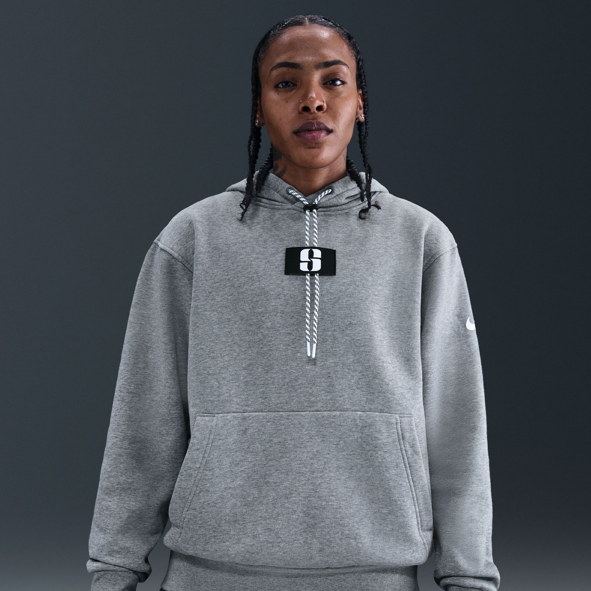 Nike Sabrina Ionescu Fleece Basketball Hoodie product image