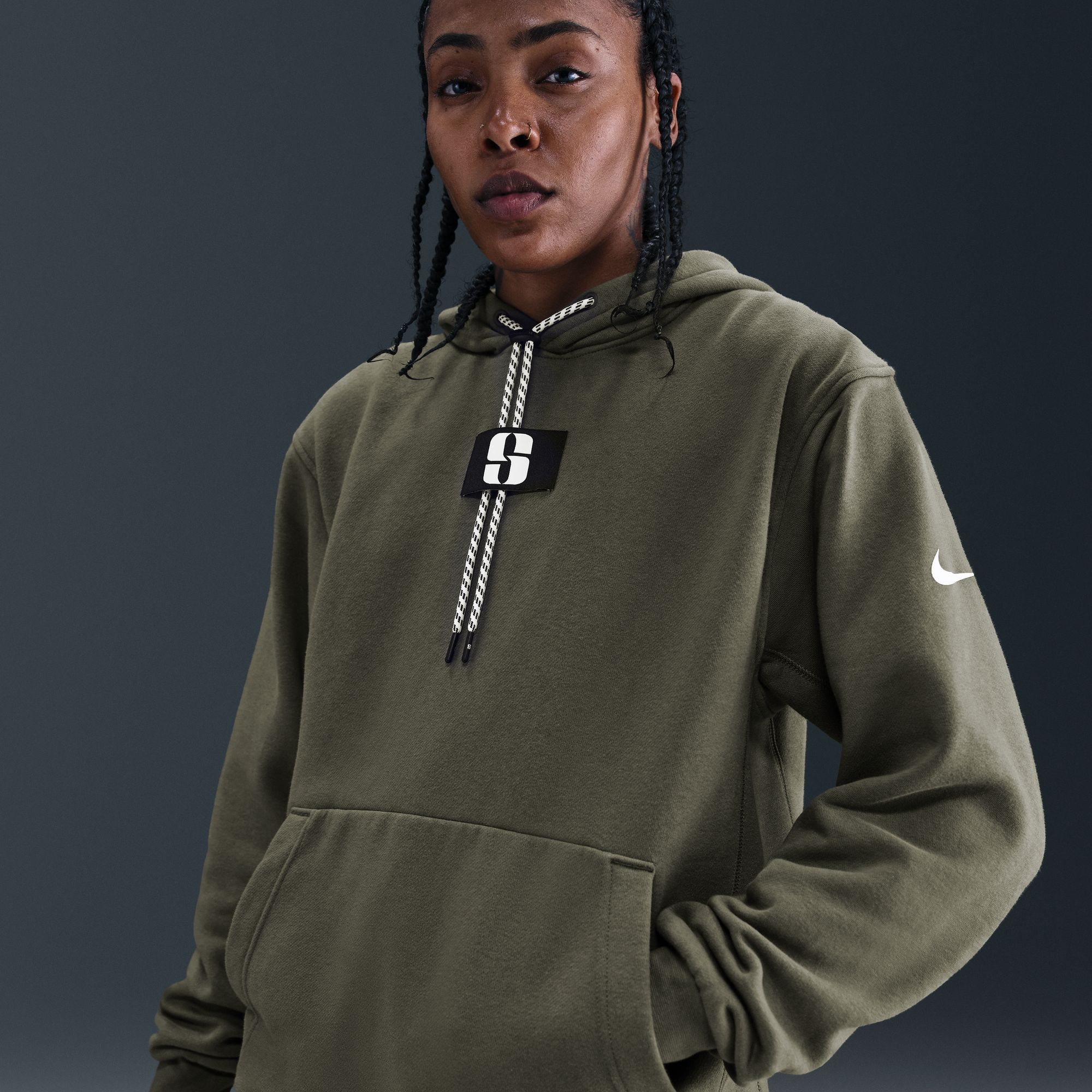 Nike Sabrina Ionescu Fleece Basketball Hoodie product image