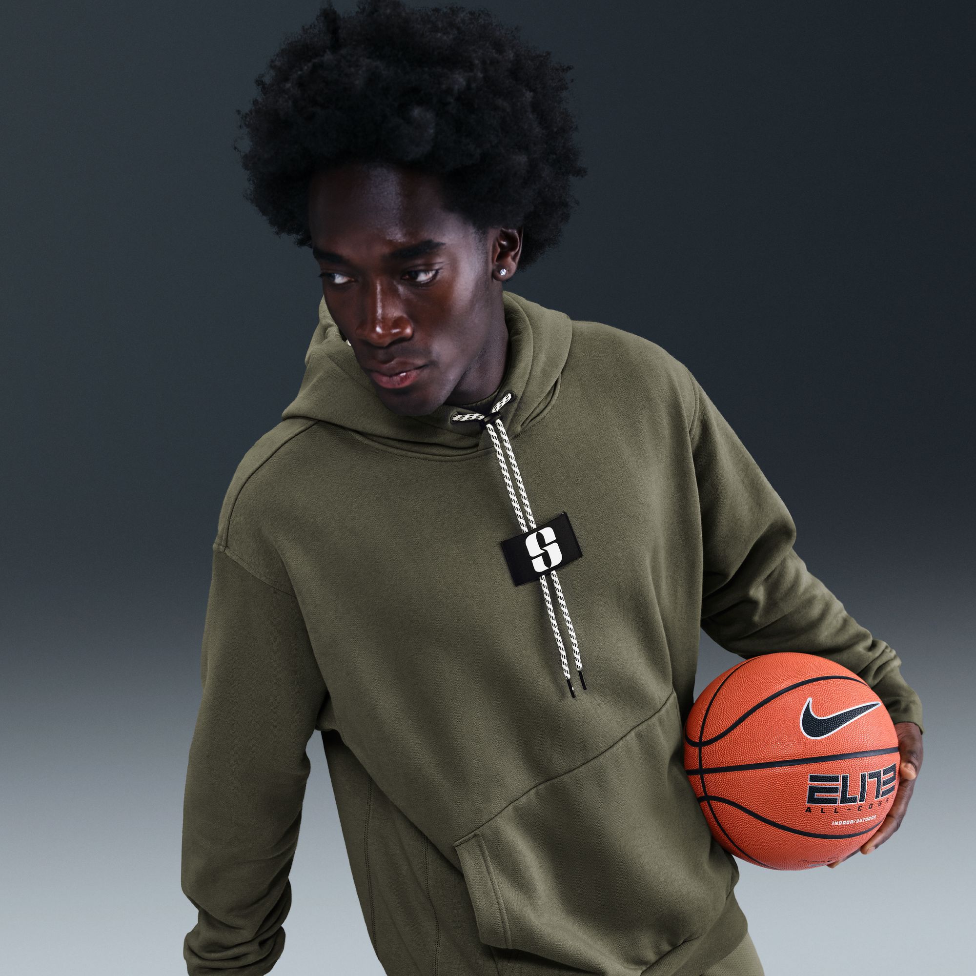 Nike Sabrina Ionescu Fleece Basketball Hoodie product image